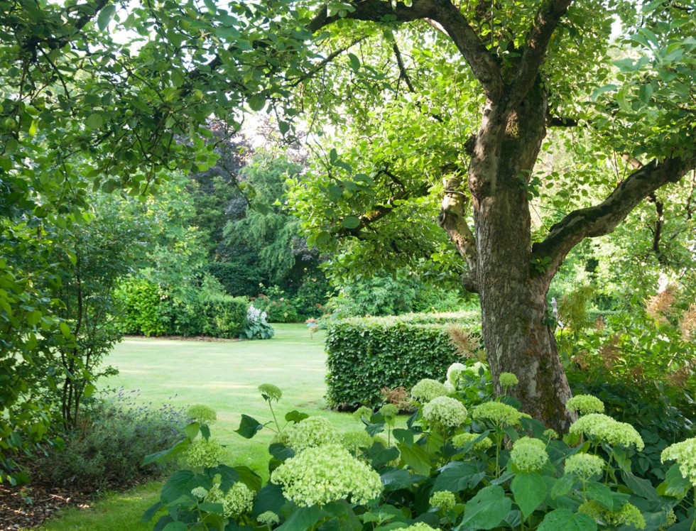 Landelijke tuin door H&W Hoveniers