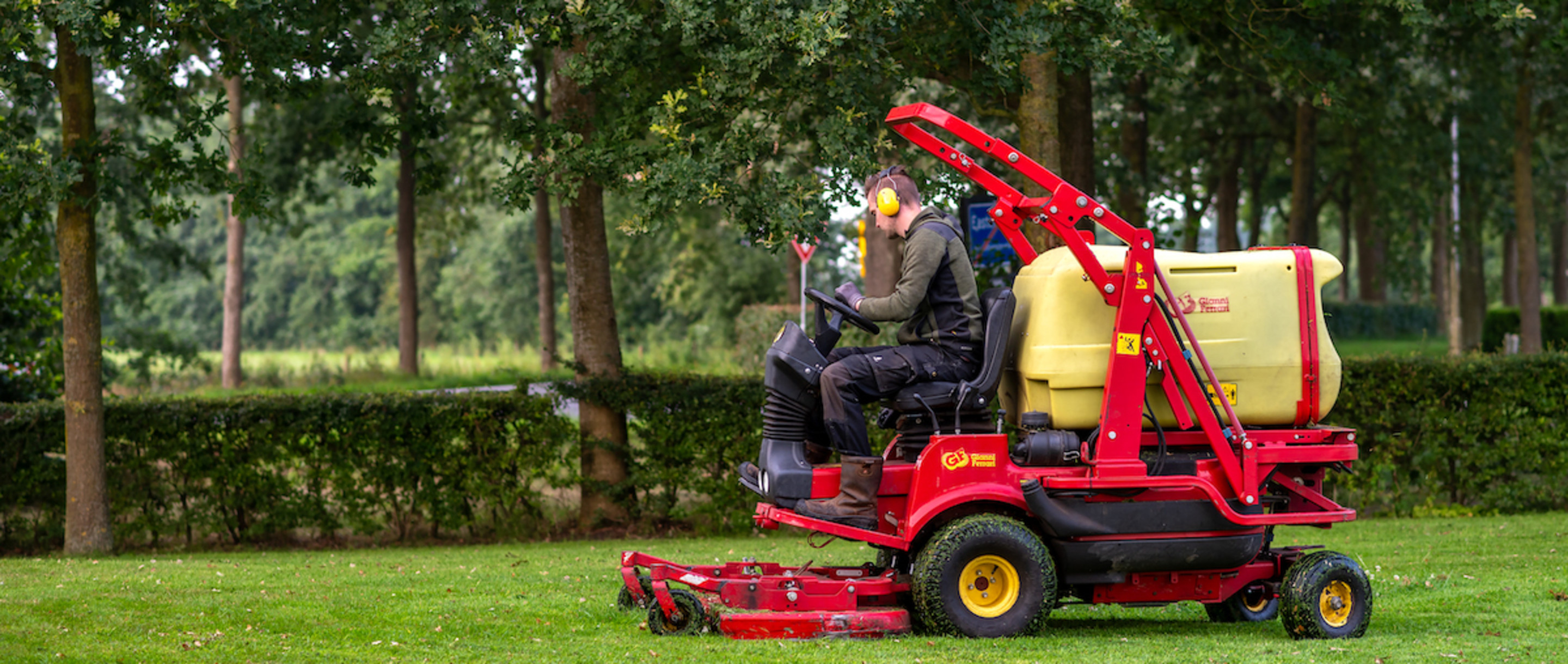 Bedrijfstuinen H&W Hoveniers