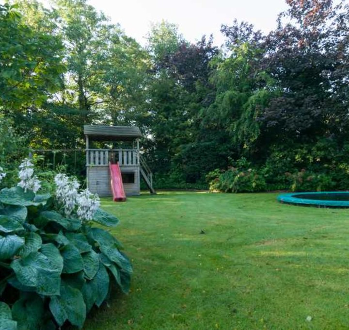 Landelijke tuin speelruimte