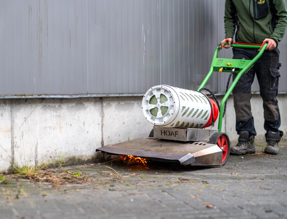 Onkruidbrander voor onkruidbestrijding