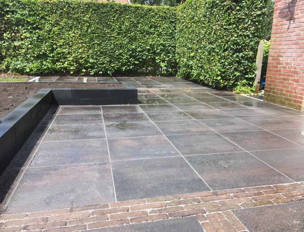 Bestrating door H&W Hoveniers