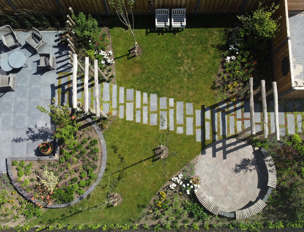 Uw tuin in Drachten omtoveren