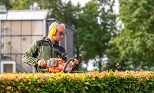 Tuinonderhoud door H&W Hoveniers