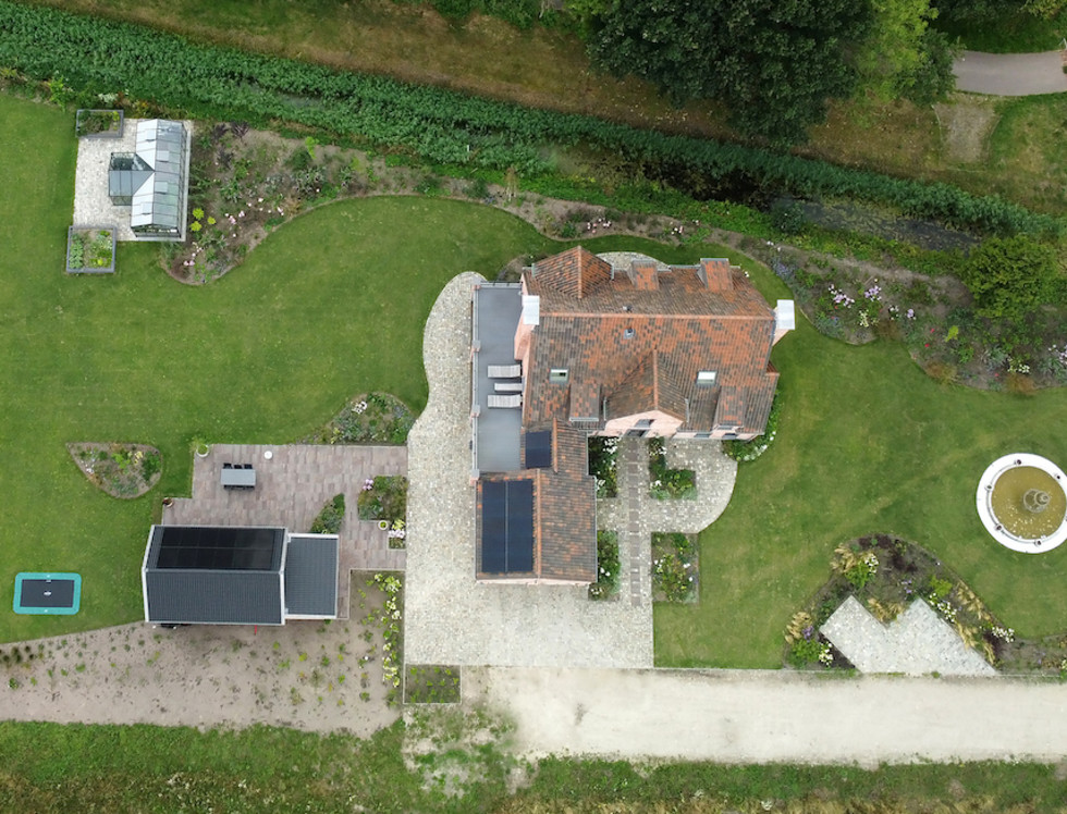Tuinontwerp door de beste hovenier in Drachten